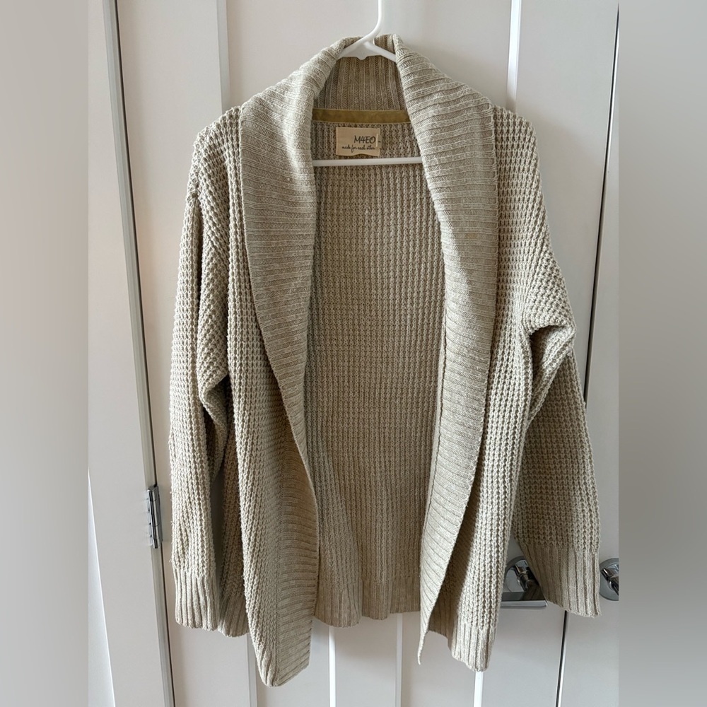 Made For Each Other Knit Cardigan